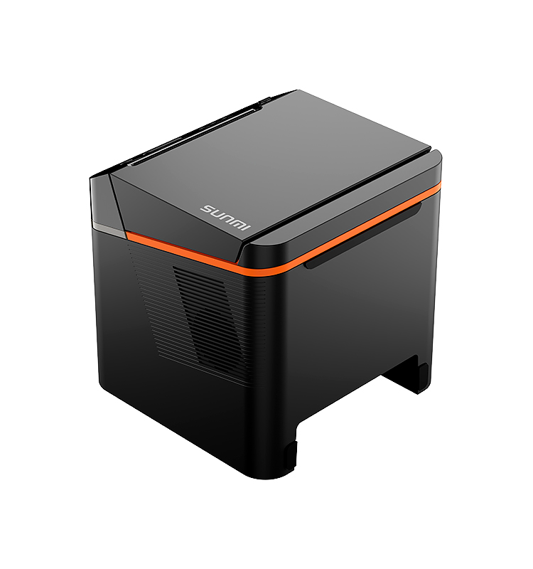 Barcode Printer - 80mm Barcode Thermal Label Receipt Printer