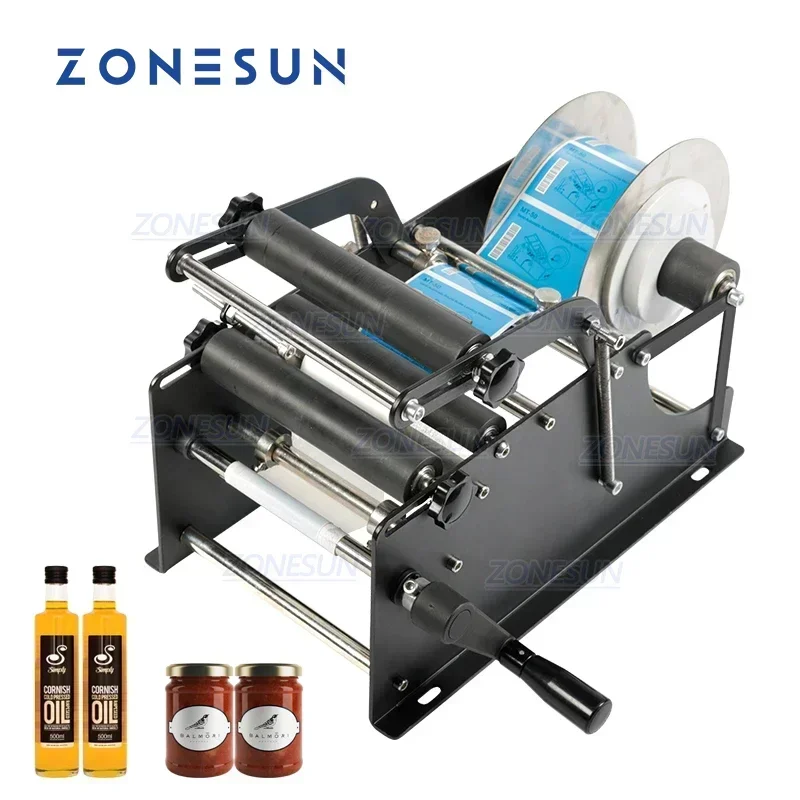 ZONESUN Manual Labeling Machin - Label Maker ulasan dan harga