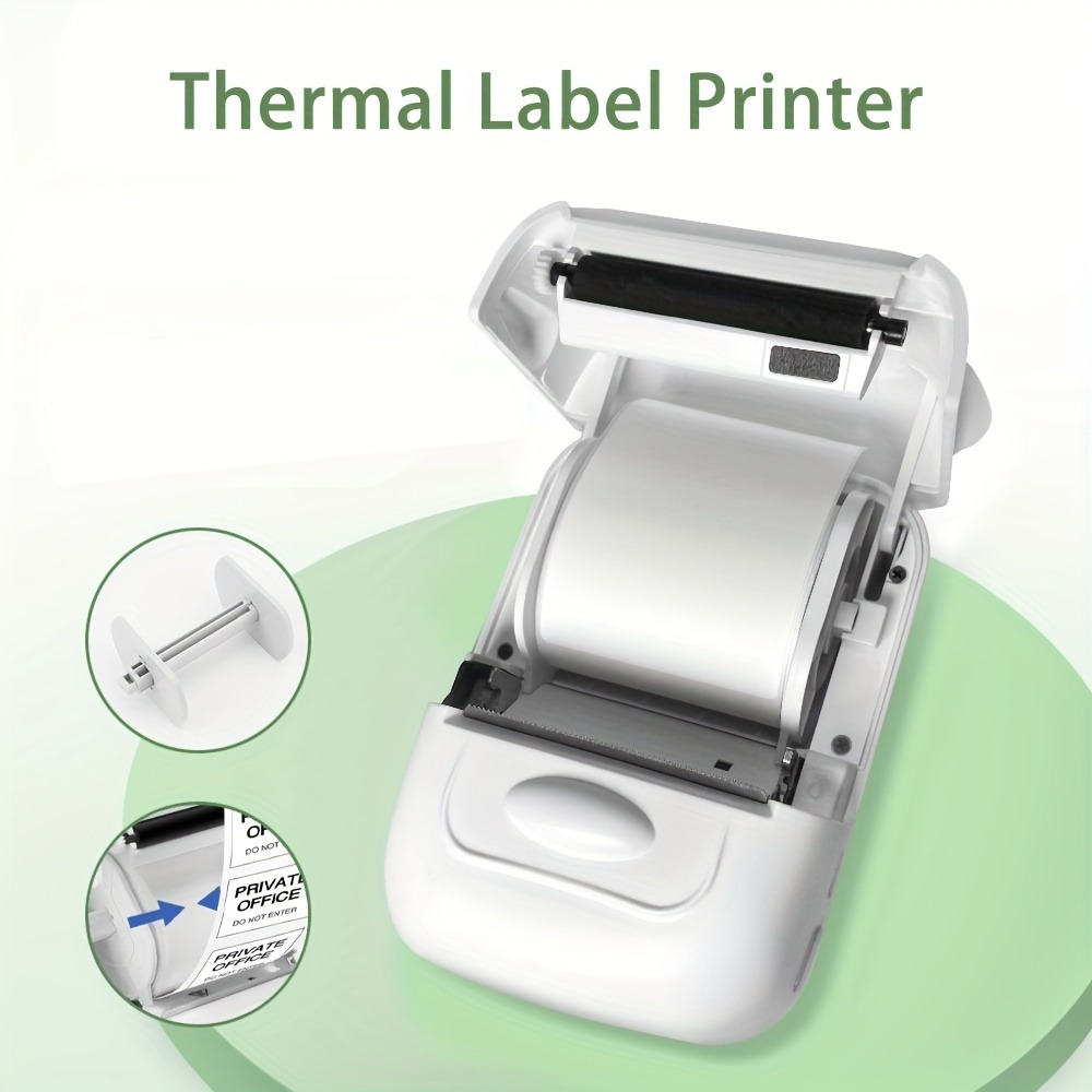 Makrlife P50 Thermal Label Pri - Commercial Book Printing Machines ulasan dan harga