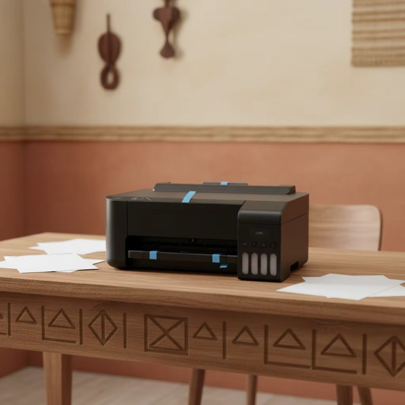 Portable USB Color Inkjet Prin - Photo Printer ulasan dan harga