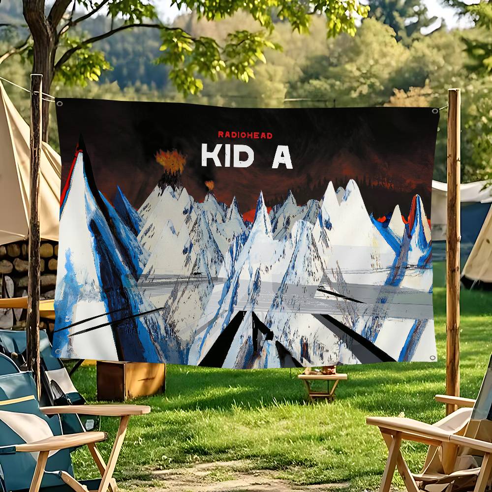 Classic R-Radiohead Rap Band A - Commercial Printing Company ulasan dan harga