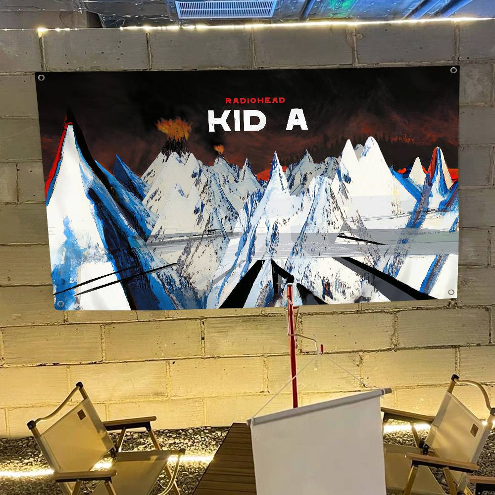 Classic R-Radiohead Rap Band A - Commercial Printing Company ulasan dan harga