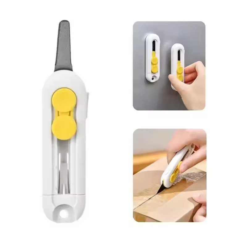 Magnetic Mini Box Cutter Porta - Printer Paper ulasan dan harga