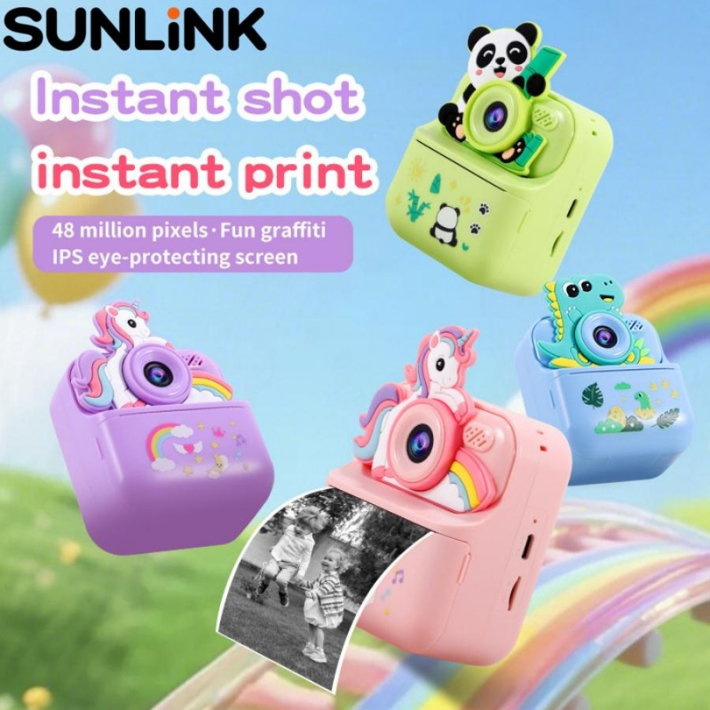 1pc children's instant camera  - Photo Printer ulasan dan harga
