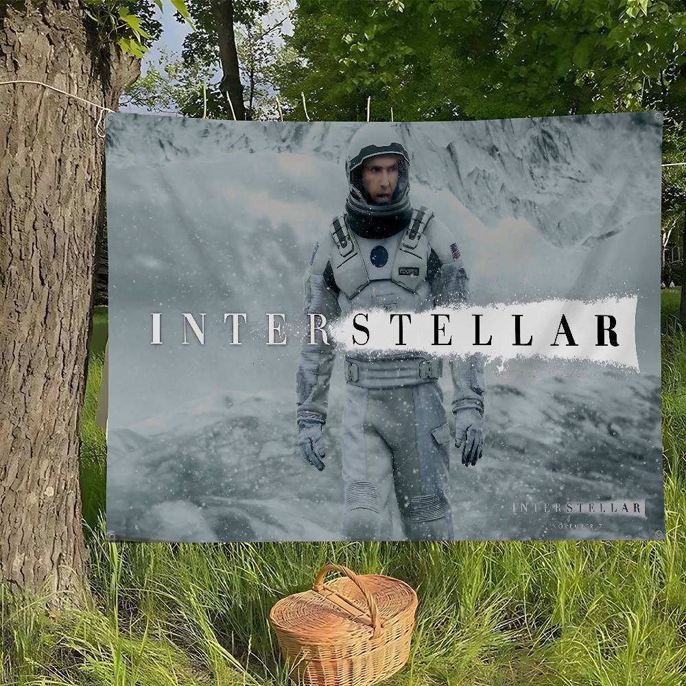 Sci Fi Movie I-Interstellar Ad - Commercial Printing Company ulasan dan harga