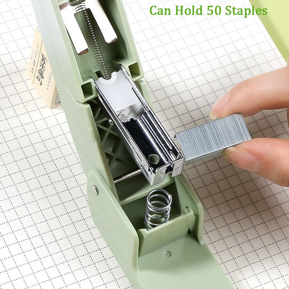 360 Degree Rotary Desktop Stap - Stapler Heavy Duty ulasan dan harga