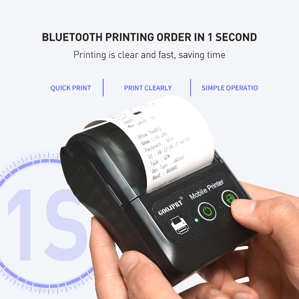 Mini Portable Bluetooth Therma - Commercial Book Printing Machines ulasan dan harga