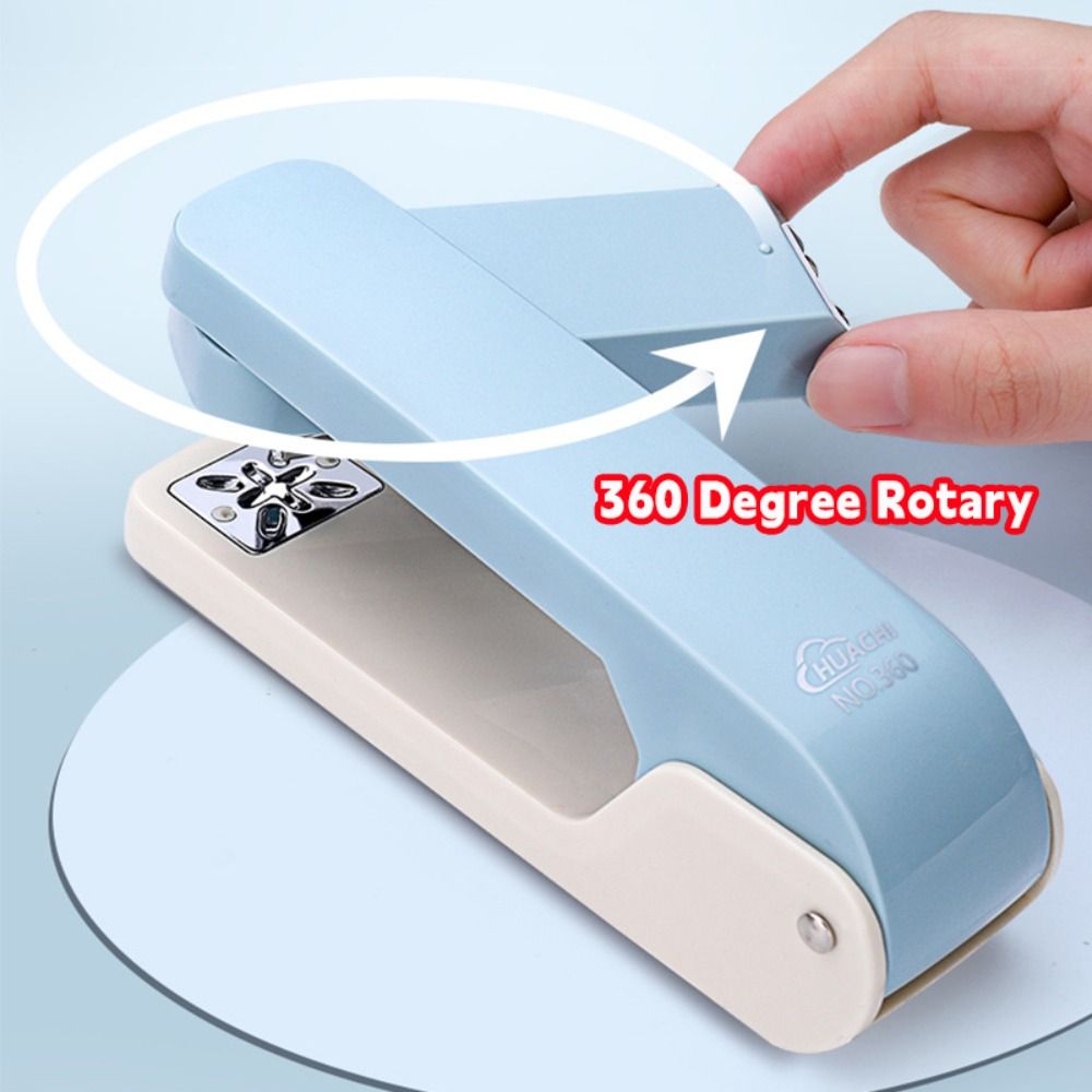 Creative Metal Stapler 360 Deg - Stapler Heavy Duty ulasan dan harga