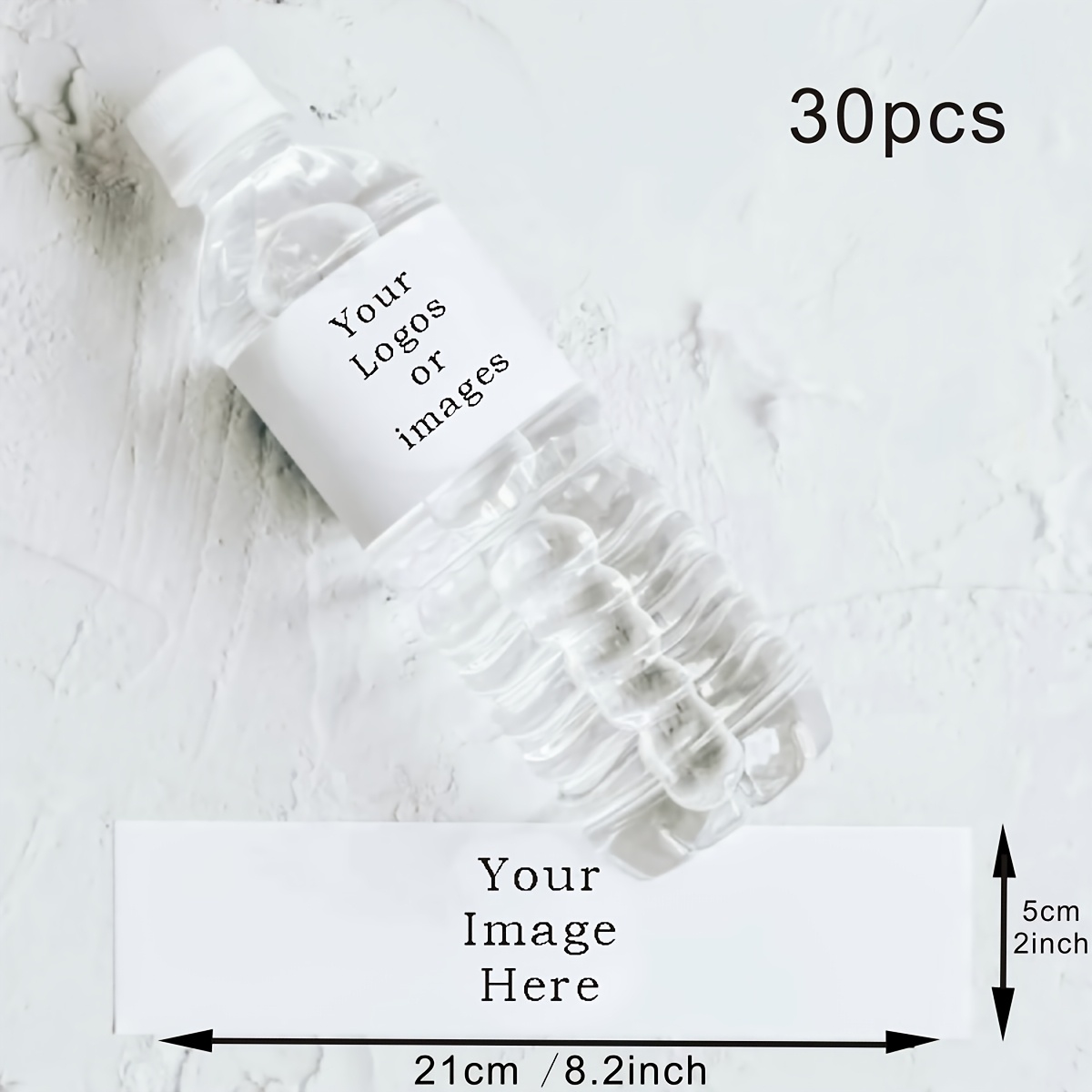 Custom Wedding Welcome Water B - Label Maker ulasan dan harga