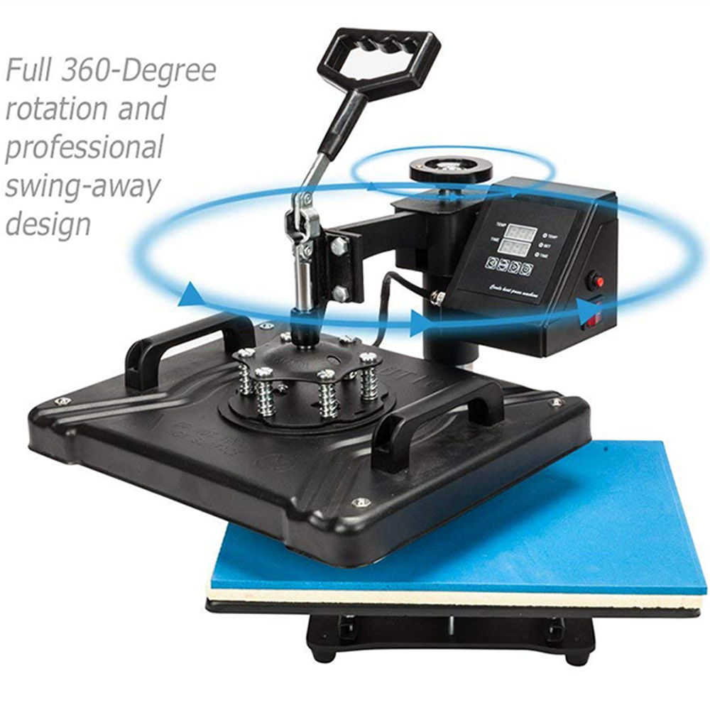 Combo Heat Press Printer Machi - Thermal Printer ulasan dan harga