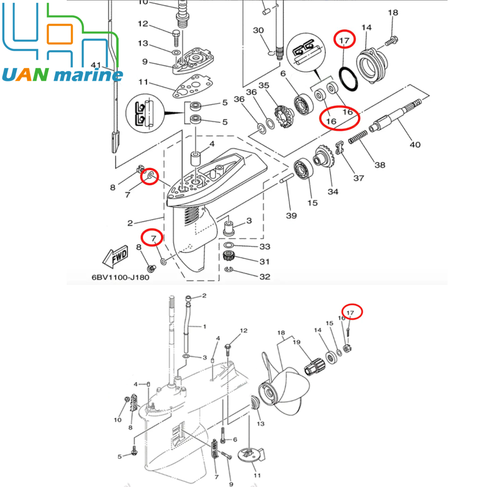 93101-13M12-00 Outboard Lower  - Ink Cartridge ulasan dan harga