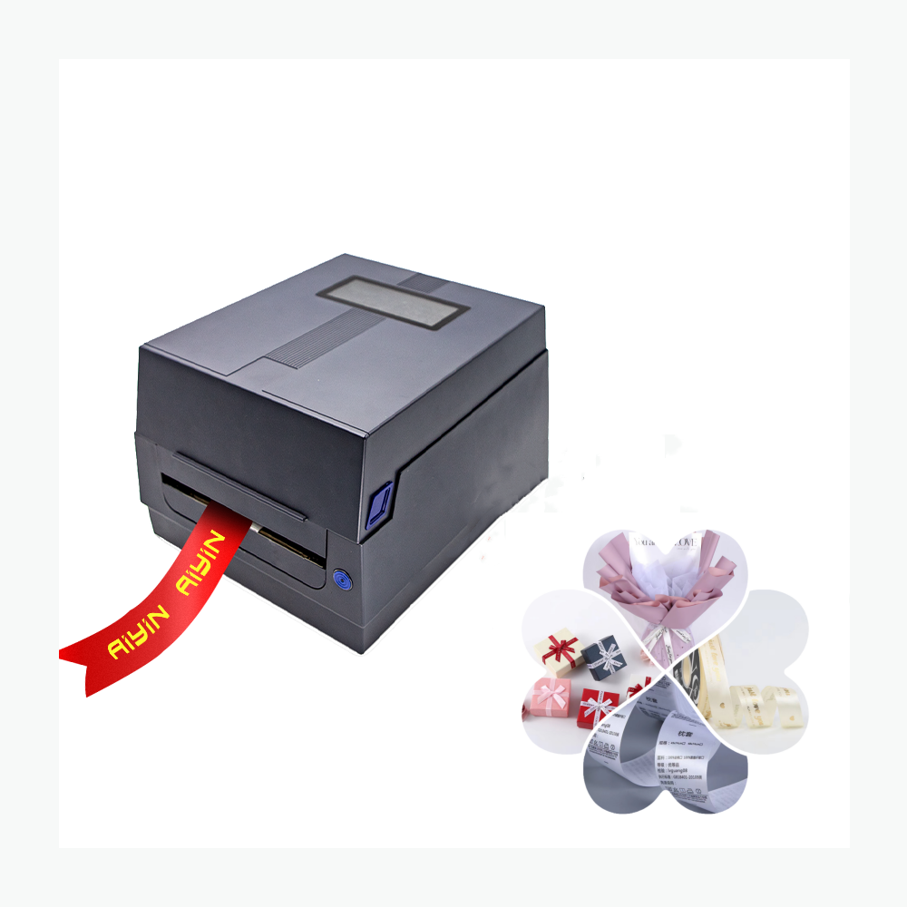 110mm Thermal Transfer Label P - Barcode Printer ulasan dan harga