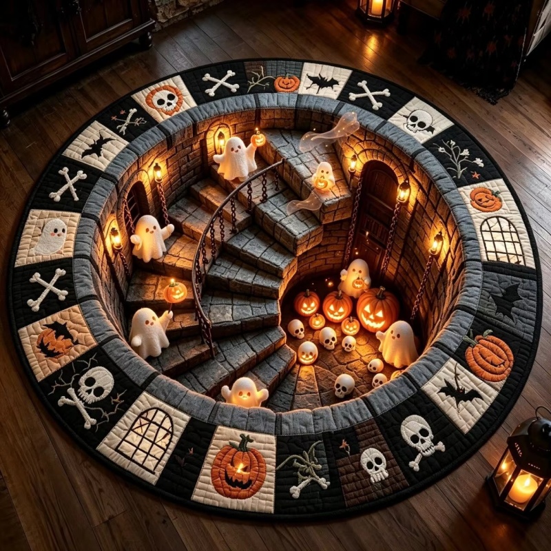 Halloween Witch Cave 3D Optica - Commercial Book Printing Machines ulasan dan harga