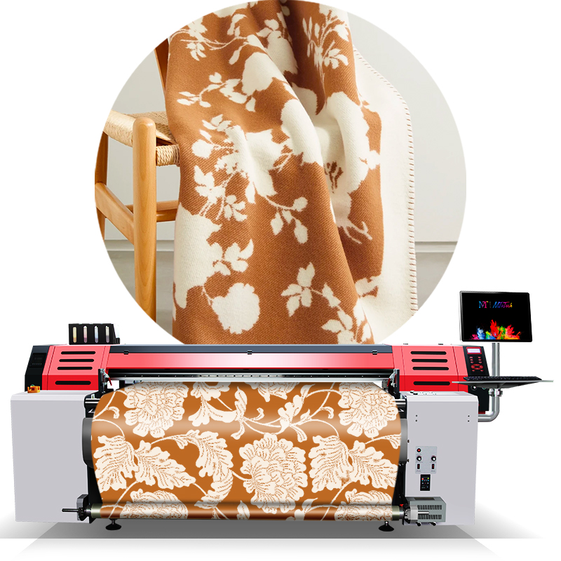 MT Inkjet Fabric Printing Mach - Commercial Fabric Printing Machine ulasan dan harga