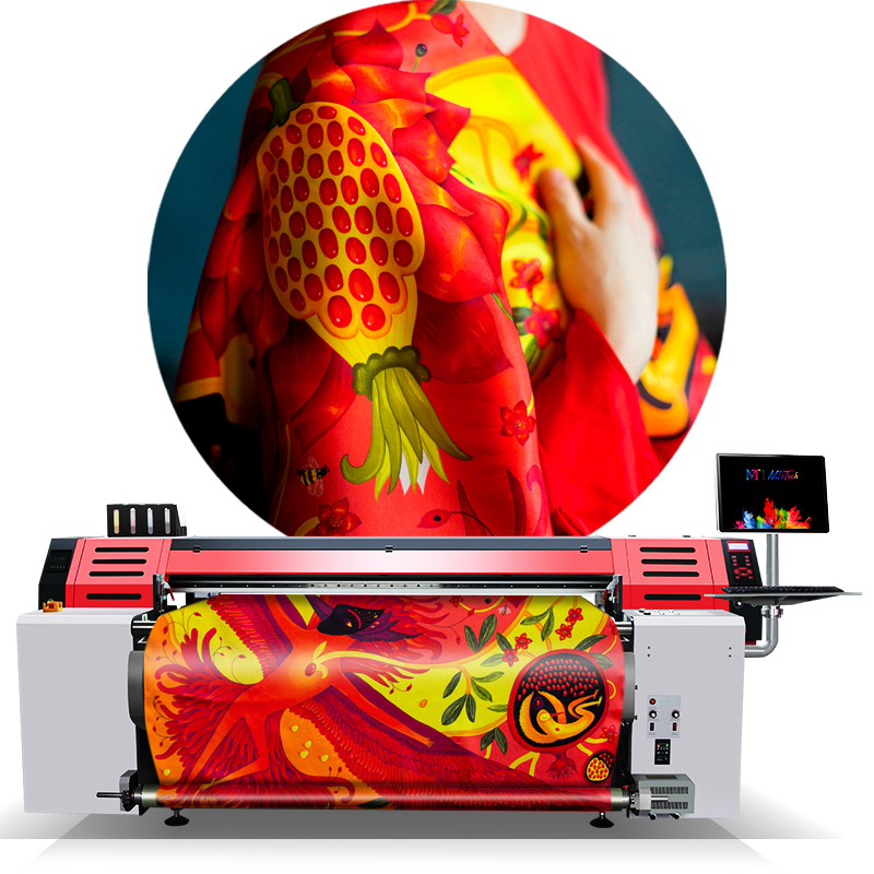 MT Inkjet Fabric Printing Mach - Commercial Fabric Printing Machine ulasan dan harga