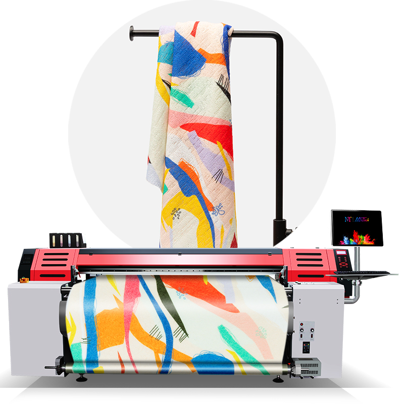 MT Inkjet Fabric Printing Mach - Commercial Fabric Printing Machine ulasan dan harga