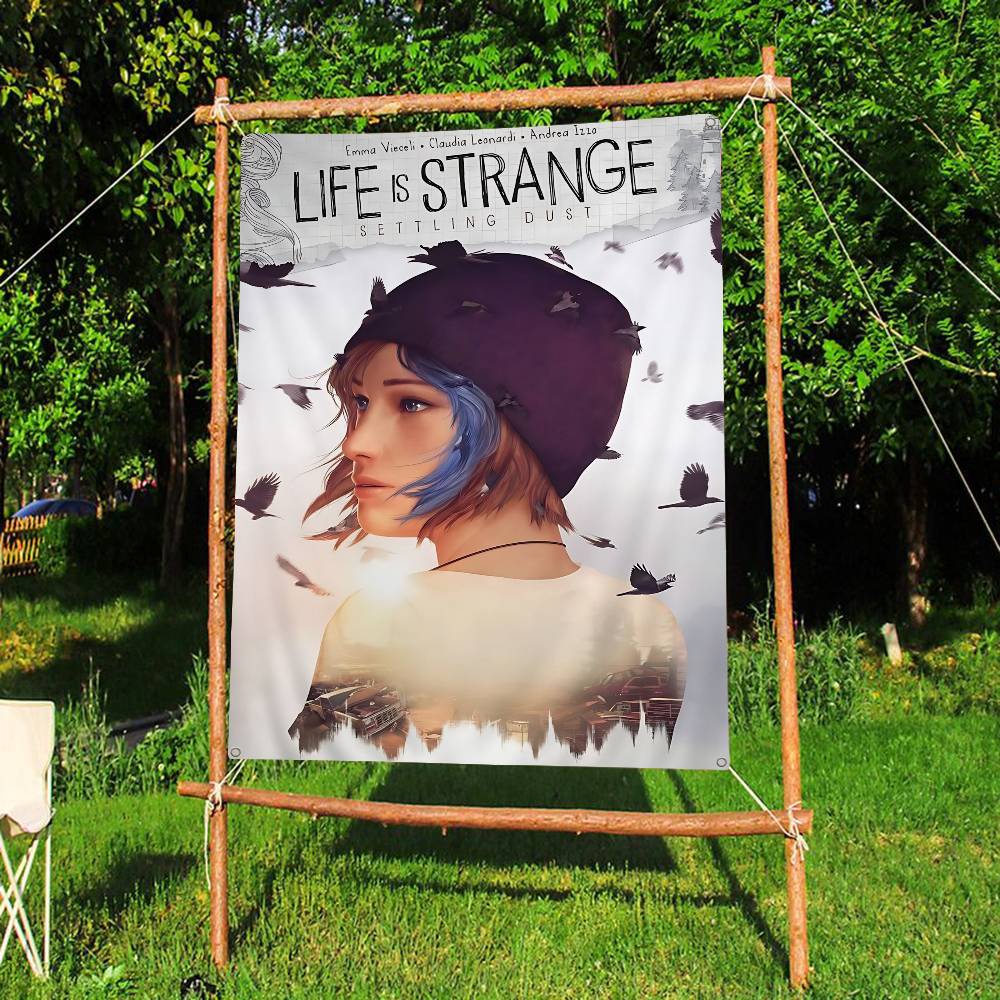 Movies L-Life Is Strange Game  - Commercial Printing Company ulasan dan harga
