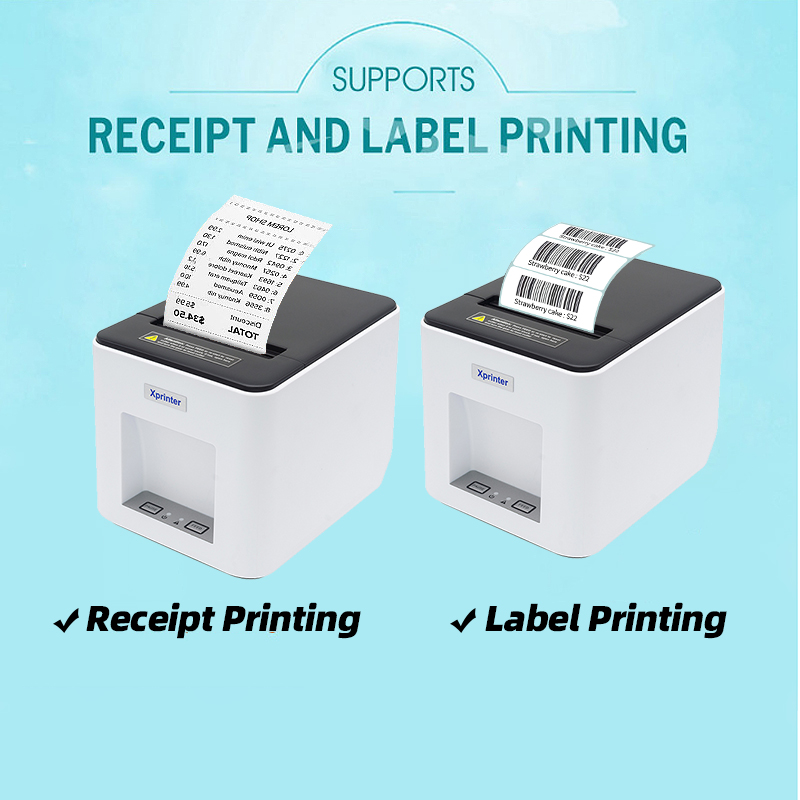 Xprinter 361B Thermal Label Pr - Commercial Book Printing Machines ulasan dan harga