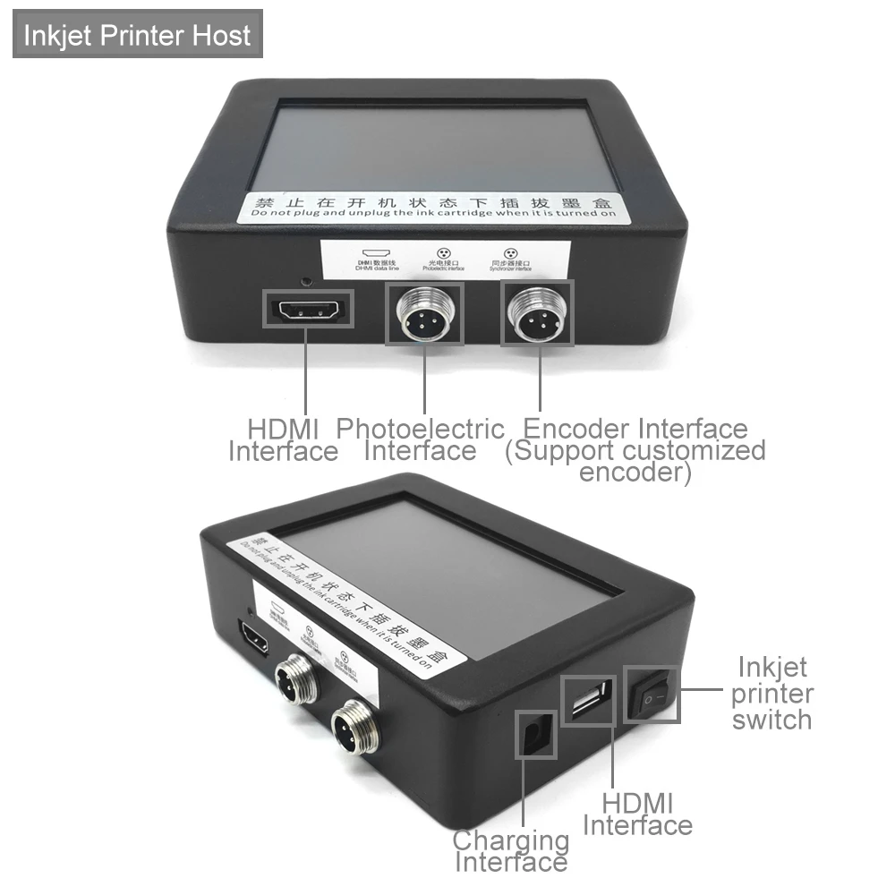 Automatic Inkjet Printer Autom - Barcode Printer ulasan dan harga