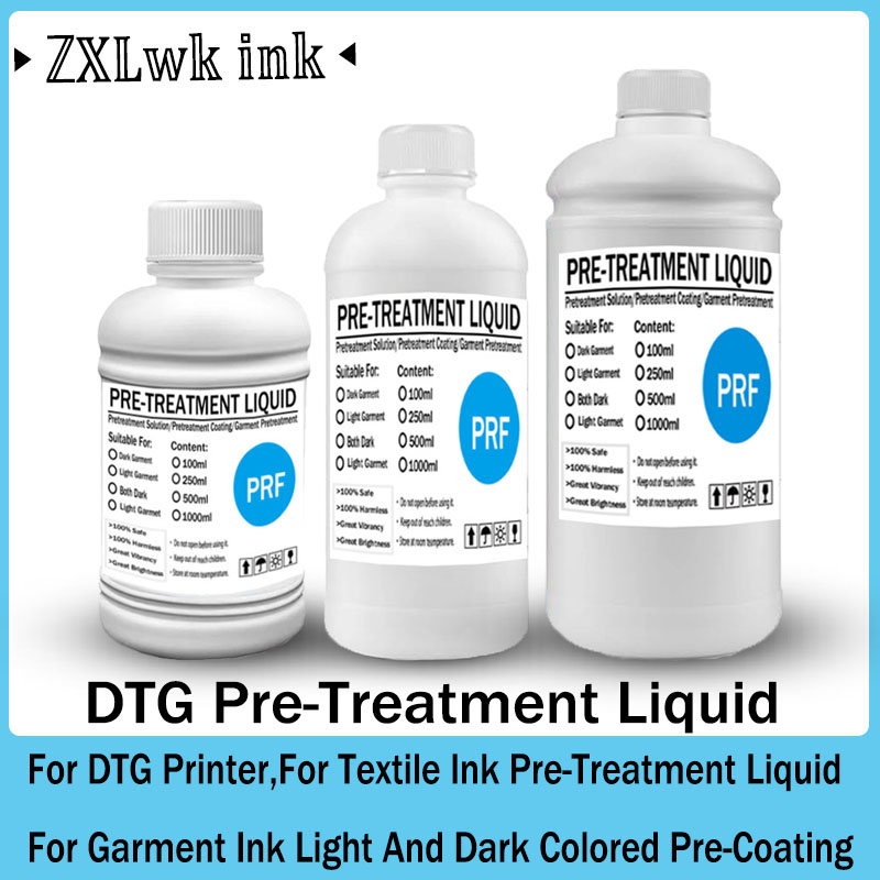 DTG Pretreatment Liquid DTG Pr - Commercial Fabric Printing Machine ulasan dan harga