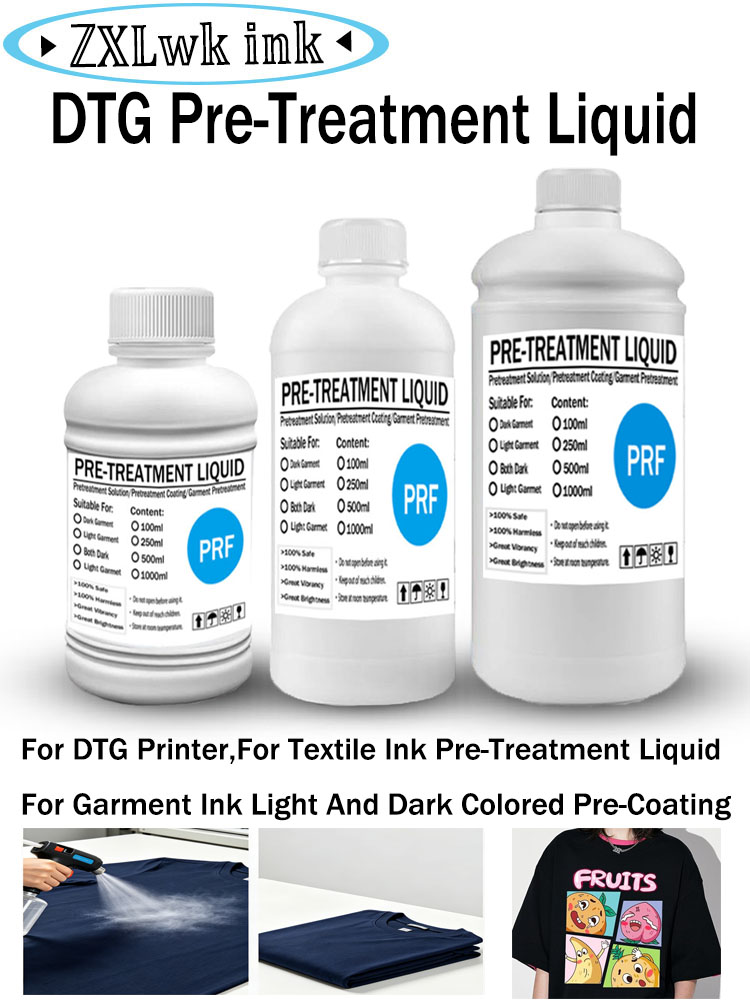 DTG Pretreatment Liquid DTG Pr - Commercial Fabric Printing Machine ulasan dan harga