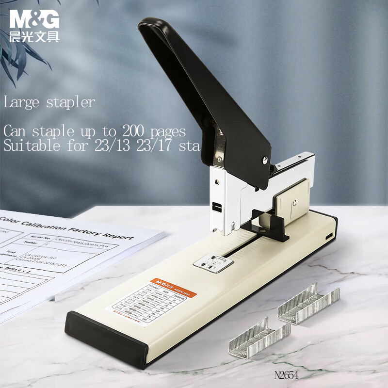 M&G Heavy-Duty Large Book Stap - Stapler Heavy Duty ulasan dan harga