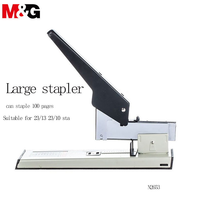 M&G Heavy-Duty Large Book Stap - Stapler Heavy Duty ulasan dan harga