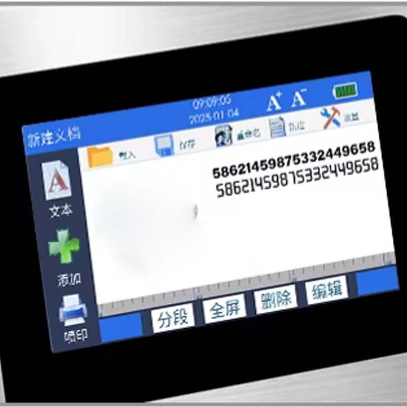 Automatic Inkjet Printer with  - Barcode Printer ulasan dan harga