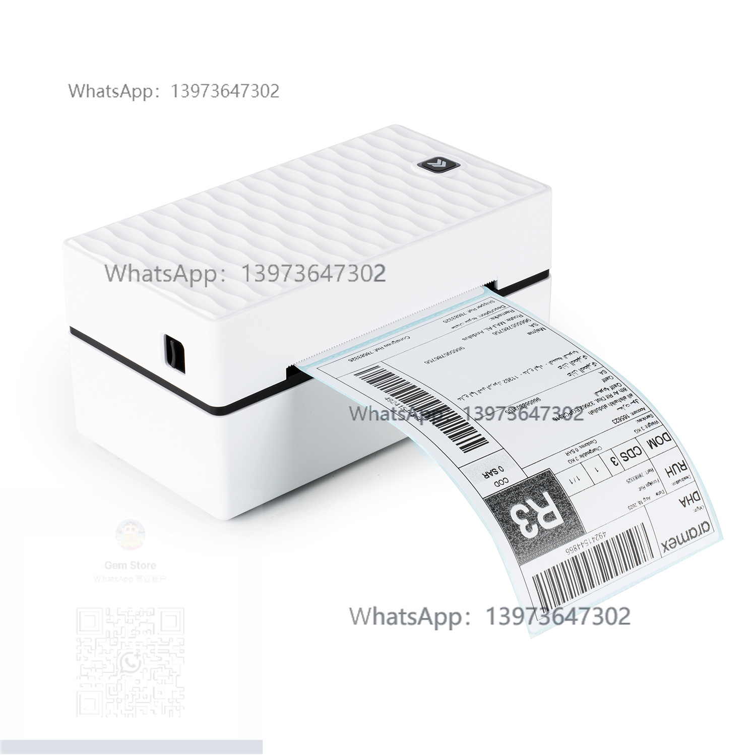 4x6 USB Bluetooth Thermal Prin - Label Maker ulasan dan harga