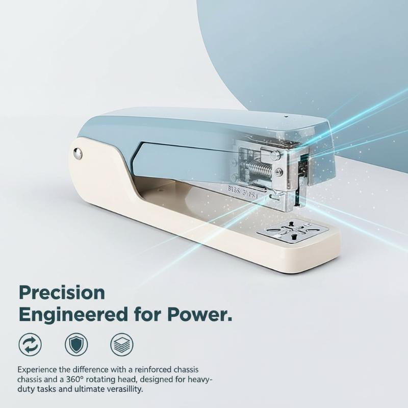 360 Stapler Rotation Heavy Dut - Stapler Heavy Duty ulasan dan harga
