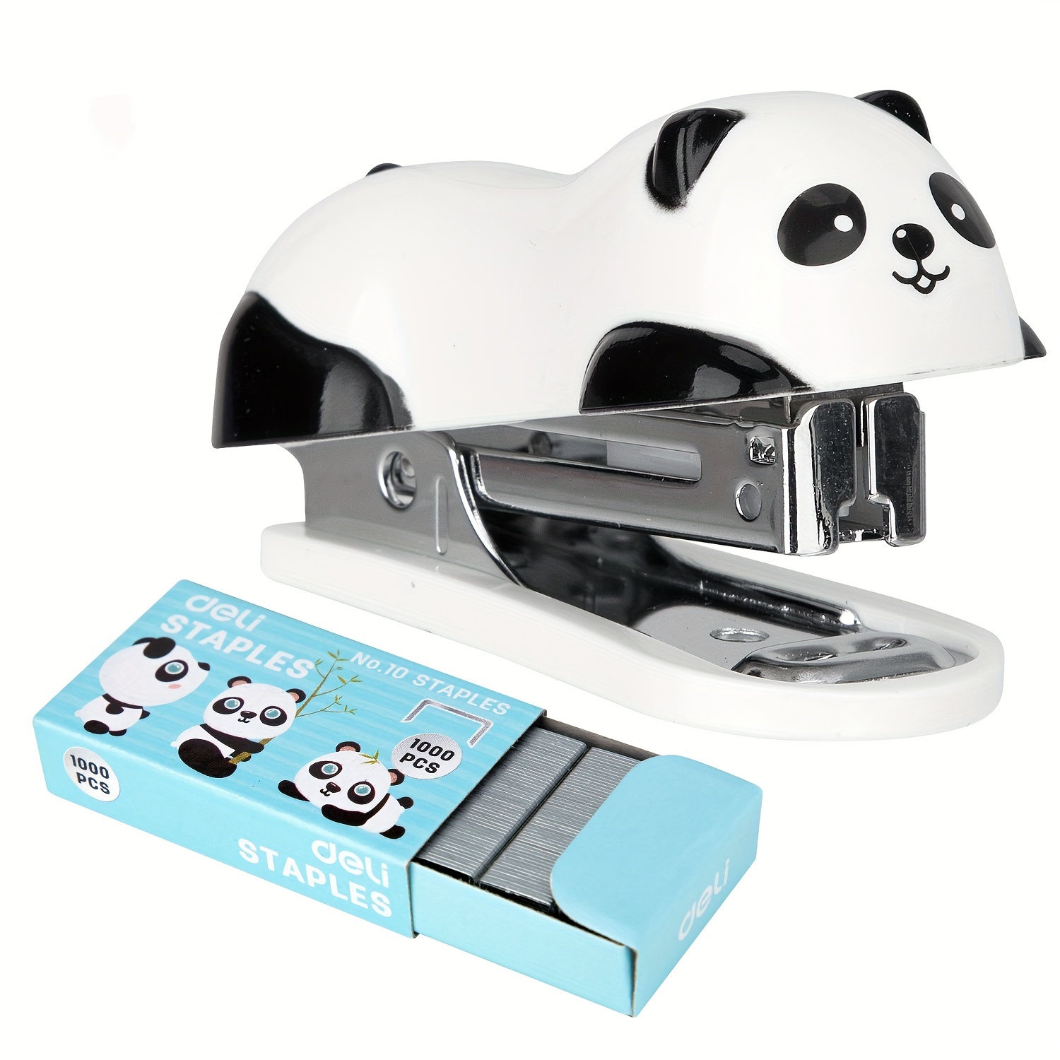 DELI Cartoon Mini Stapler Set  - Stapler Heavy Duty ulasan dan harga
