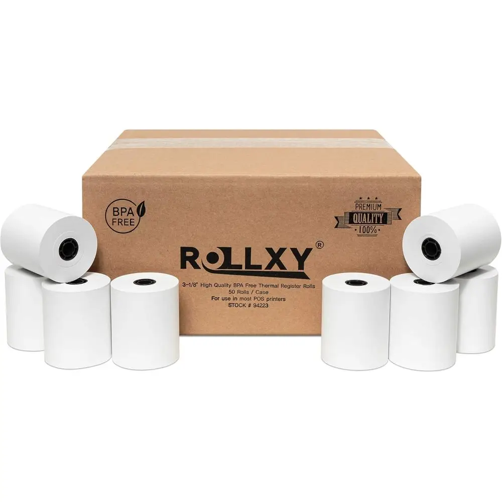 3 1/8 x 230mm Thermal Paper Ro - Printer Paper ulasan dan harga