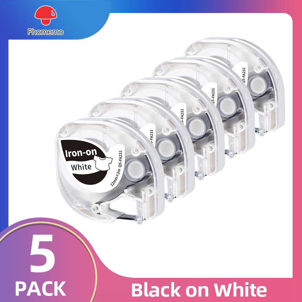 3/5 Pack Fabric Iron-on Label  - Commercial Fabric Printing Machine ulasan dan harga