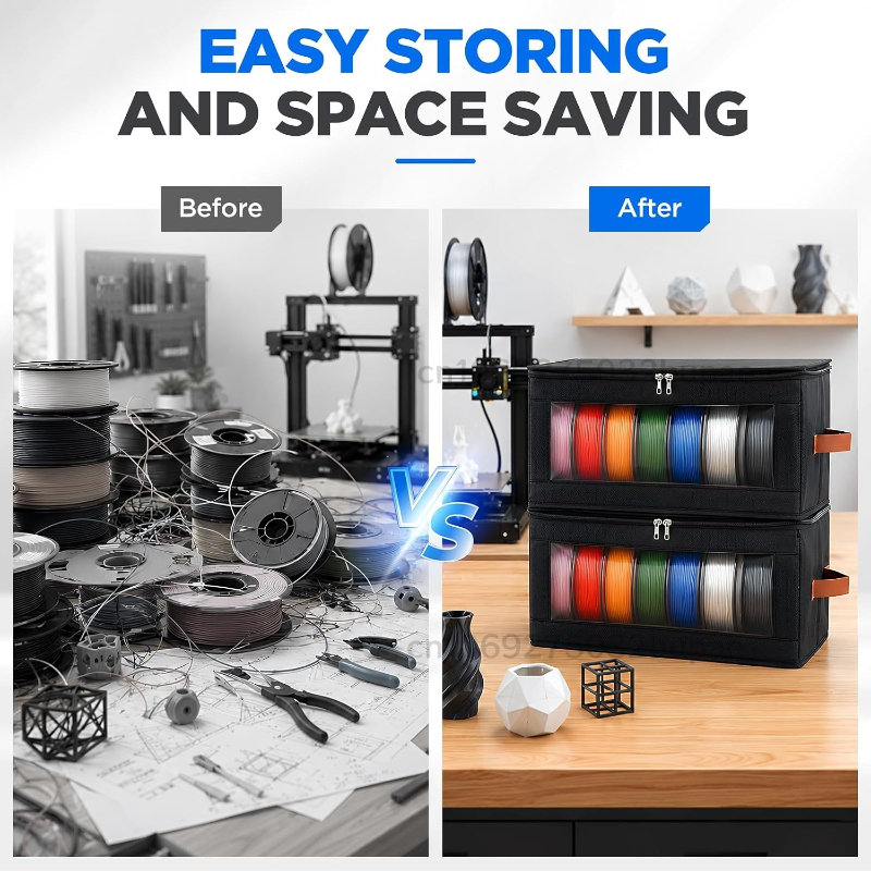 3D Printer Filament Storage Ba - Commercial Fabric Printing Machine ulasan dan harga