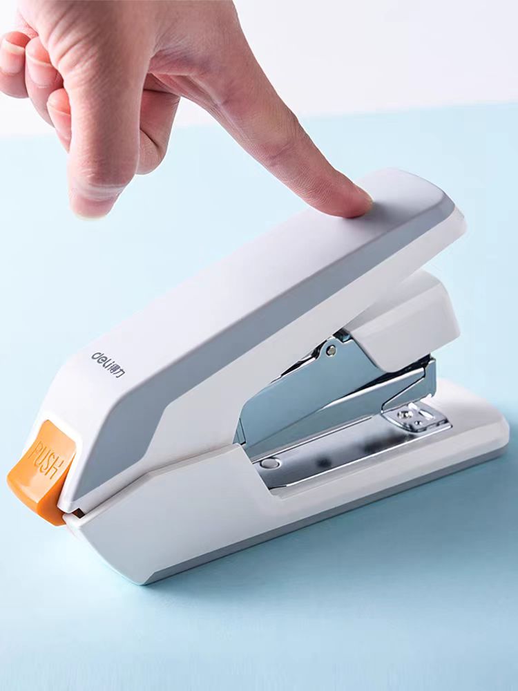 Deli Effortless Desktop Staple - Stapler Heavy Duty ulasan dan harga